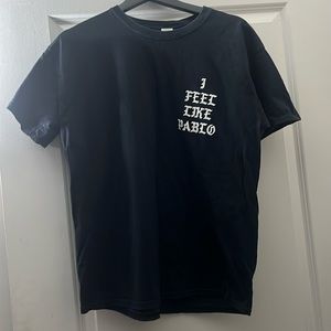 I Feel Like Pablo Black Tee